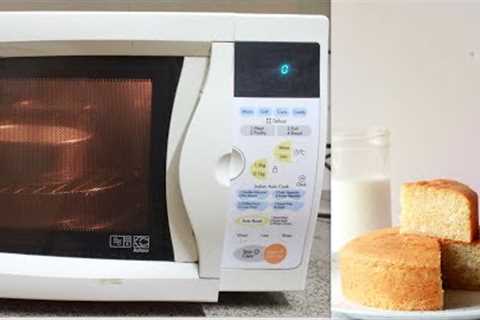 How to bake in a Microwave | Convection Microwave
