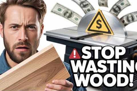 Stop Wasting Expensive Wood! 7 Genius Cutting Tips for Perfect Results Every Time
