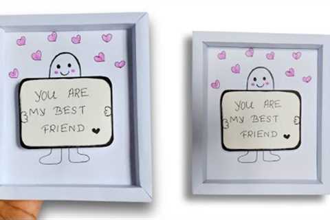 Handmade cute gifts /cute gift ideas for best friend /origami /best handmade gift for best friend 