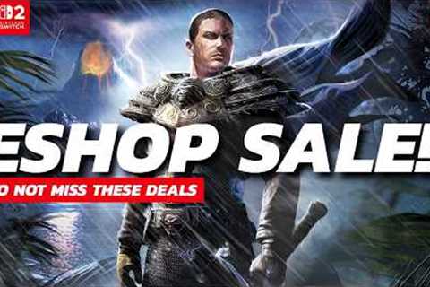 Huge Nintendo Switch 1 &amp; 2 eShop Sale - Speedrun Emptying Your Bank Account!