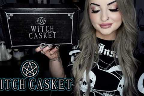 Witch Casket, Monthly Subscription Box Unboxing - Sun &amp; Moon - June 2025