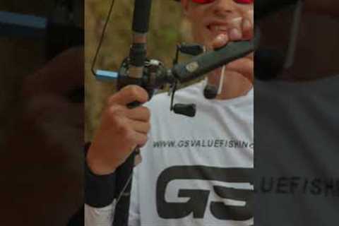 Underwater Fishing Camera! #shorts  #fishing #bassfishing #fishingvideo #fishingequipment