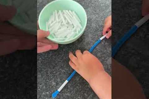 Creative Pipe Cleaner Bracelets Activity for Ages 2-3 Years | Fun &amp; Easy Fine Motor Practice