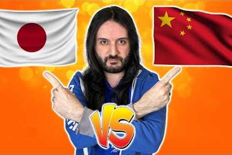 Which is Harder? Japanese or Chinese? Comparative Analysis