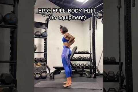 EVERYTHING YOU NEED IN ONE ROUTINE. CARDIO + 💪🏽 AT HOME OR GYM #mondaymotivation #hiit #fullbody