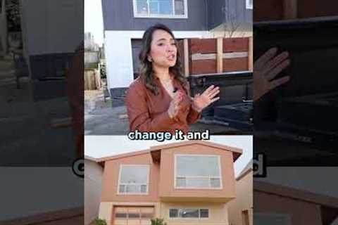 Improving the curb appeal of this million dollar house flip