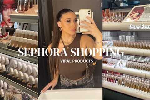 SHOP WITH ME AT SEPHORA | Viral Tiktok Products | Sephora Haul