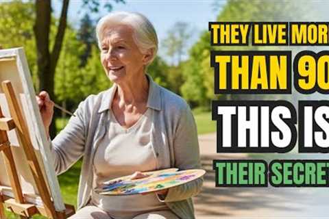 You Won't BELIEVE These 6 HOBBIES! They'll Make YOU LIVE Over 90 Years