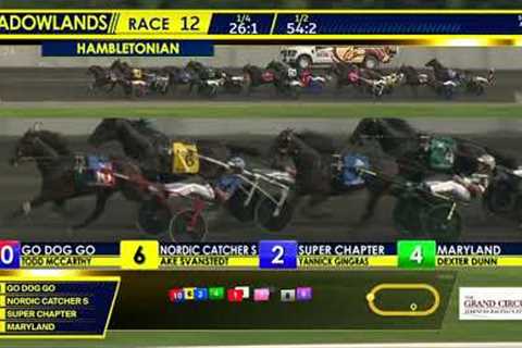 August 2, 2025 - 100th Hambletonian - Race 12