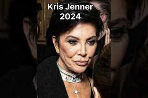 2024 Kris vs 2025 Kris… Is this even the same person?! 🤯. #kardashians #krisjenner #kimkardashian