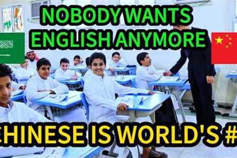 Saudi Students Must Learn Chinese or CAN'T GRADUATE - Chinese is Now Second Language！
