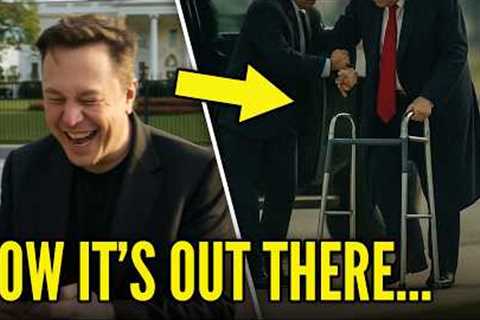 Trump UNRAVELS ONLINE as Elon’s Bot EXPOSES Trump’s MENTAL DECLINE