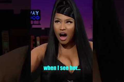 her impressions are on point #nickiminaj #shorts #viral #usa  #fyp #entertainment