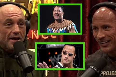 The Rock Went from Nice Guy to Heel by Learning to Be Himself