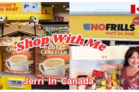 🇨🇦 SHOPPING NO FRILLS IN CANADA  $ NOTICE THE PRICE INCREASES ? I DID / GROCERIES AND HAUL