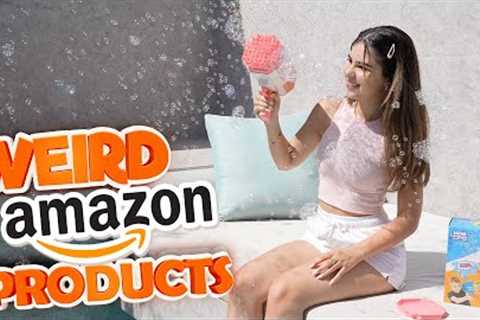 Testing WEIRD Amazon Products!