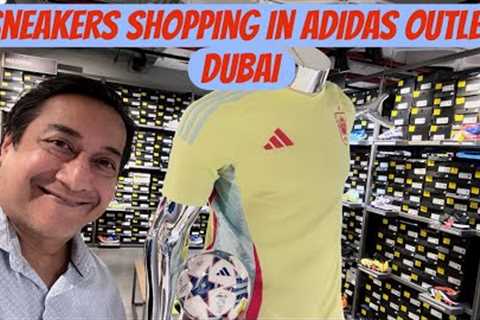 Sneakers Shopping in Adidas Outlet Dubai 🛍️ | Best Sneaker &amp; Sportswear Shoes Deals on Bank..