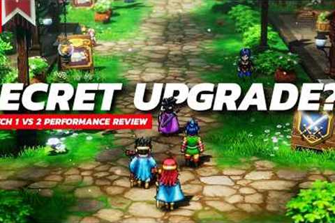 Square Enix Dropped a FREE Nintendo Switch 2 Upgrade for Dragon Quest III HD-2D (But Didn’t Tell Us)