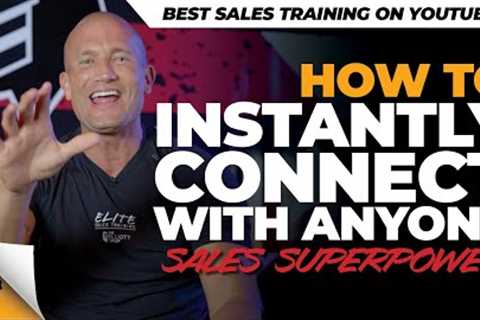 Sales Training // How to Build Rapport with ANYONE // Andy Elliott