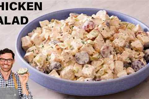 Easy Chicken Salad Recipe