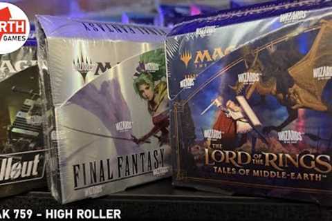 $5000 in 3 Boxes: LOTRSE, Final Fantasy, Fallout Collector Box Openings with Singles Priced!