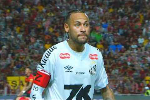 Neymar vs Sport Recife (26/07/2025)