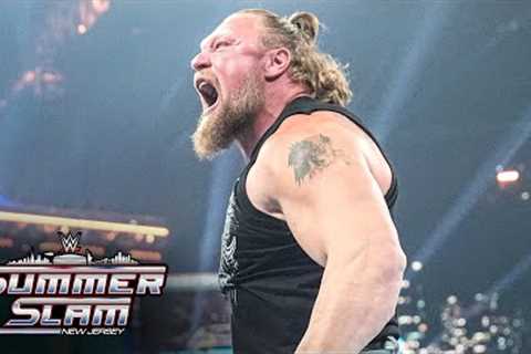 Brock Lesnar is BACK and CRUSHES John Cena with an F-5: SummerSlam 2025 highlights