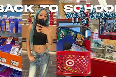 BACK TO SCHOOL SUPPLIES SHOPPING &amp; HAUL 2025 | senior year ed