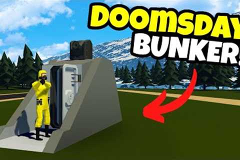 Testing Which Doomsday Bunker BEST Survives TSUNAMIS In Stormworks!