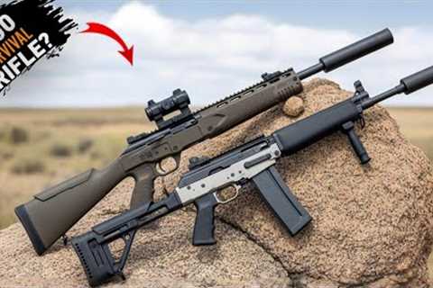 The $300 Survival RIFLES No one Talks About... But They Should!