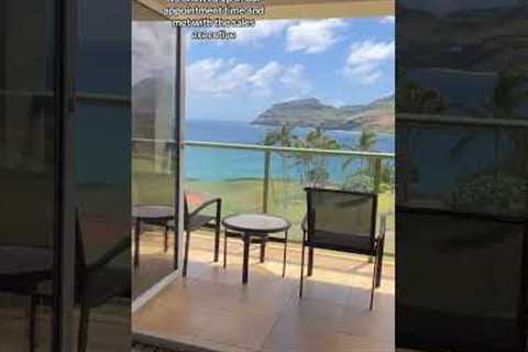 Come say “no” with us at a timeshare presentation