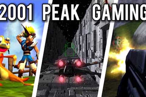 How 2001 redefined video games