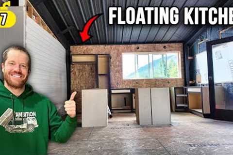 Building The ULTIMATE Floating Home (ep 7)