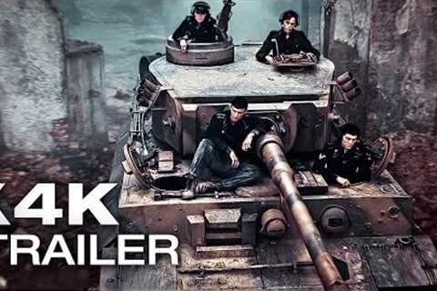 THE TIGER Official Trailer (2025)