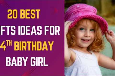 20 Gifts ideas for 4th birthday baby girl | 4 year girl birthday gifts ideas @RealGiftsHub