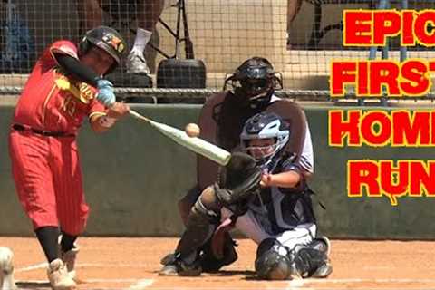 THE GREATEST FIRST HOME RUN IN BASEBALL HISTORY! | Team Rally Fries (11U Spring Season) #59