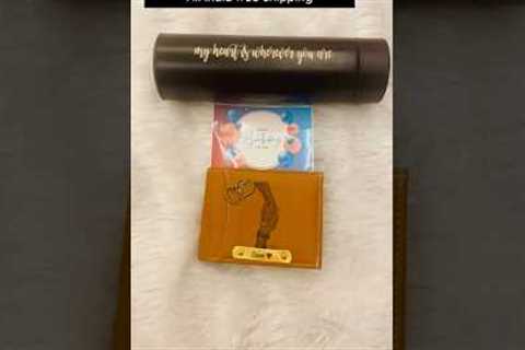 personalised gift for him | gift hamper | birthday gifts | shorts