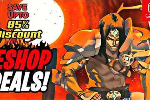 20% upto 85% TOP Discount on Nintendo Switch Deals! NEW Nintendo ESHOP Sale!