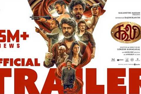 Coolie - Official Trailer | Superstar Rajinikanth | Sun Pictures | Lokesh | Anirudh