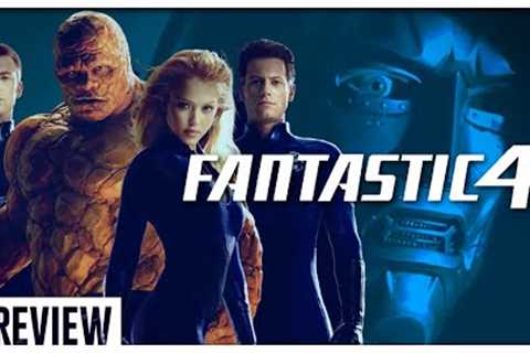 Fantastic Four (2005) In Review - Every Fantastic 4 Movie Ranked & Reviewed