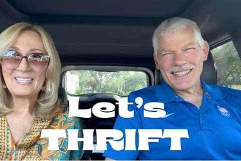 2 Goodwill Thrift Stores &amp; a Bakery! Come Thrift with Us!