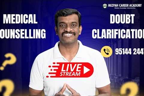 🔴Live - Tamil Nadu Mandatory Disclosure of Fee Structure - Medical Counselling Doubt Clarification
