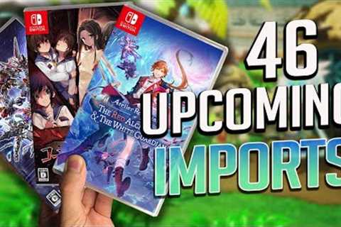 46 Upcoming Imports on Nintendo Switch (and Switch 2)