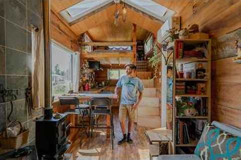 This Tiny House is a Masterclass in Multi-Functional Design