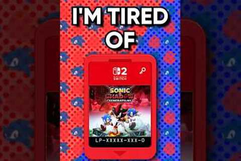 Game Key Cards SUCK (Nintendo Switch 2)