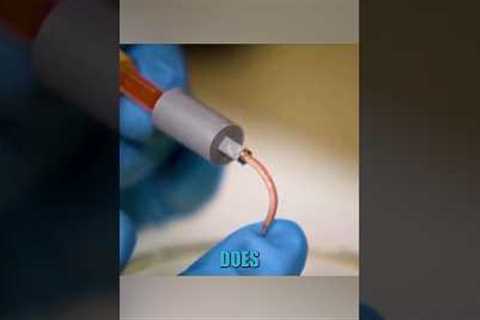 Gallium needle that doesn’t hurt