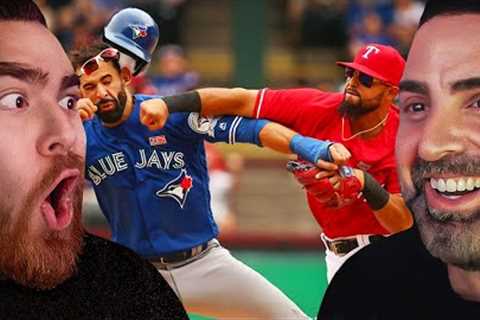 LosPollosTV And Dad React To The Best Fights In Sports History!