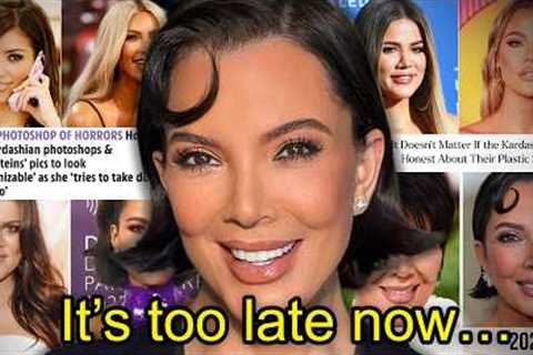 THE KARDASHIANS CAN’T HIDE THEIR SURGERY ANYMORE…