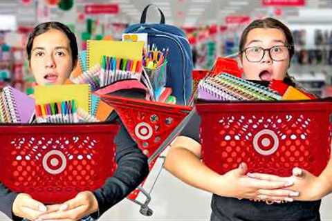 BACK TO SCHOOL SUPPLIES SHOPPING 2025!! VLOG