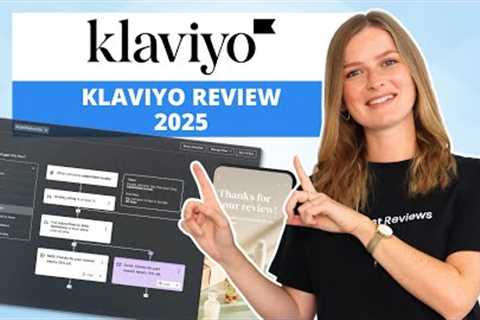 @Klaviyo Review 2025 | Best Marketing Software Reviews